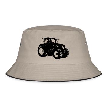 tracteur - Bob - kaki/noir - Devant