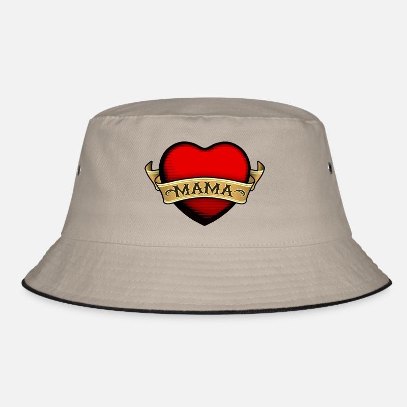 design mama mom mutter Bucket Hat