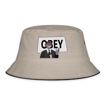 Obey - Bob - kaki/noir - Devant
