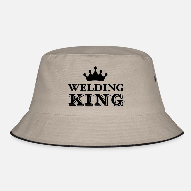 Welding King Bucket Hat