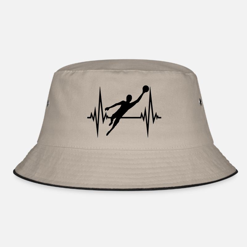 puls frequenz herzschlag torwart torhueter halten Bucket Hat
