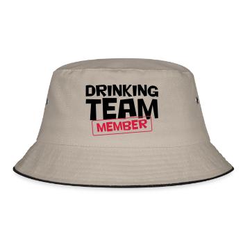 Drinking Team : Member - Bob - kaki/noir - Devant