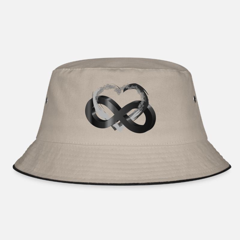 Endless Infinite Love Shirt Gift Idea Bucket Hat
