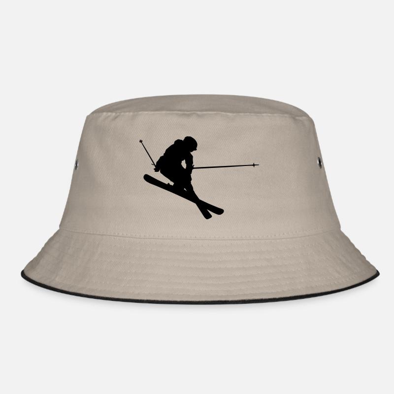 Ski -Jump Bucket Hat