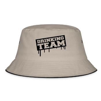 Drinking Team - Bob - kaki/noir - Devant