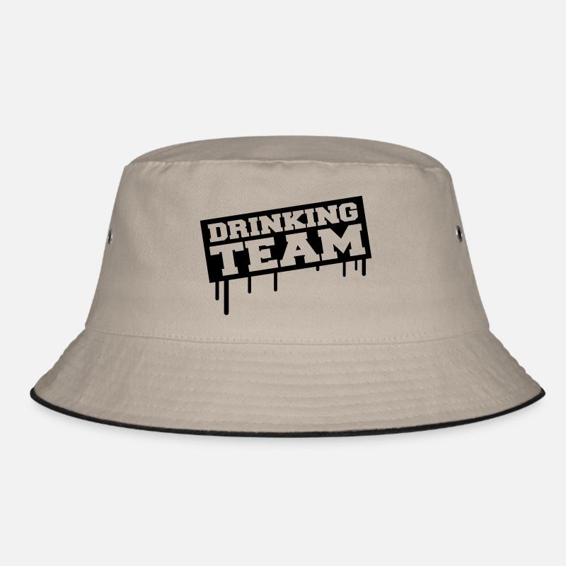 Drinking Team Bucket Hat