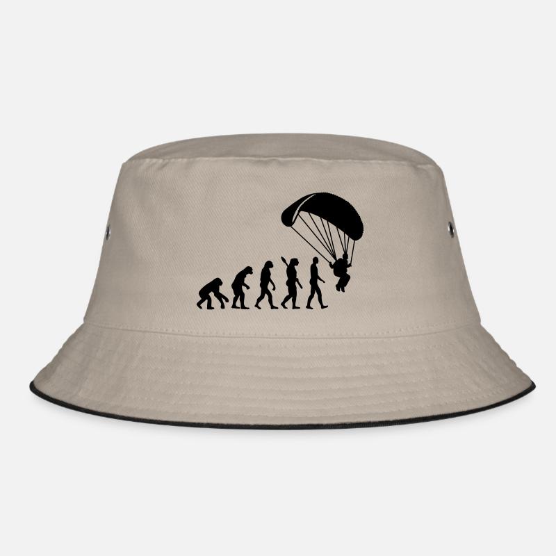 Evolution Fallschirmspringen Bucket Hat