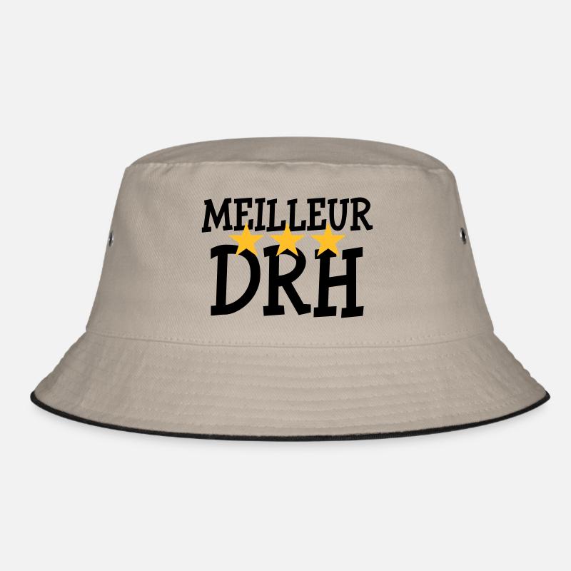 Meilleur DRH - Bob - kaki/noir