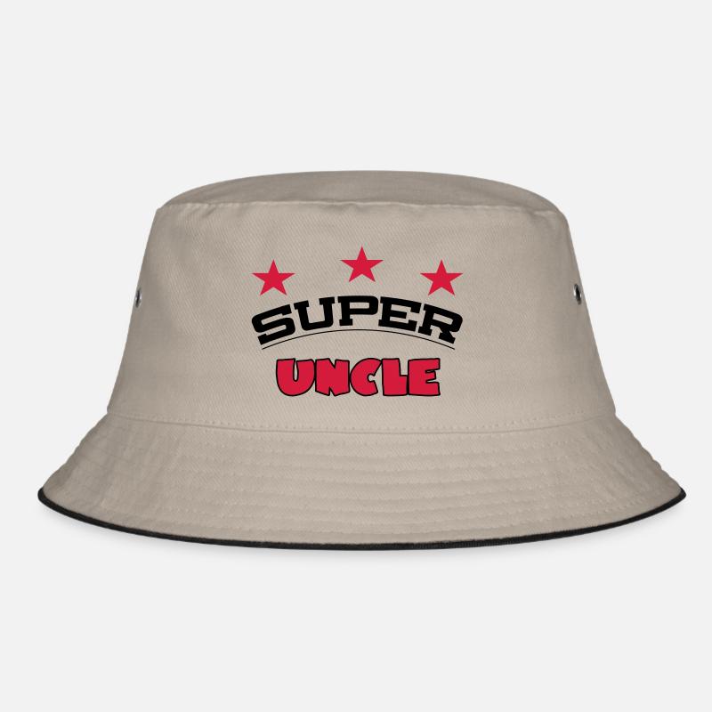 Super uncle Bucket Hat