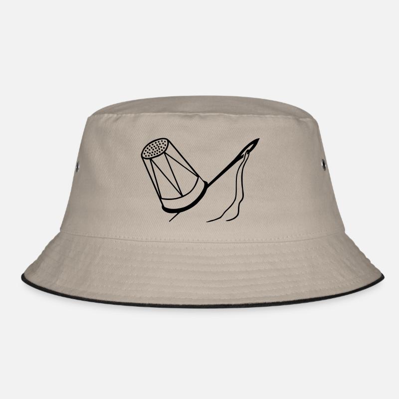 Nähzeug Bucket Hat