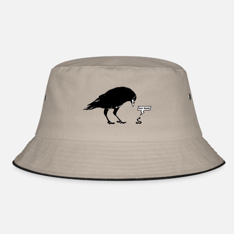 INOLA - Crow vs Karate-Wurm Bucket Hat