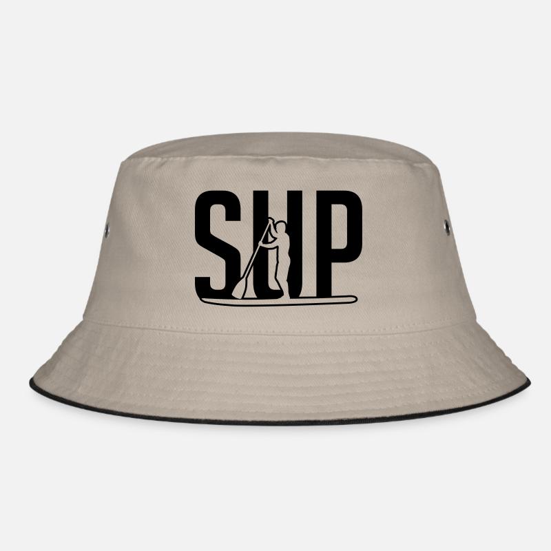 SUP - live love SUP - Stand up Paddeling Bucket Hat