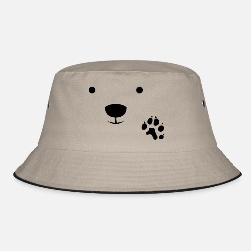 Polar Bear Bucket Hat