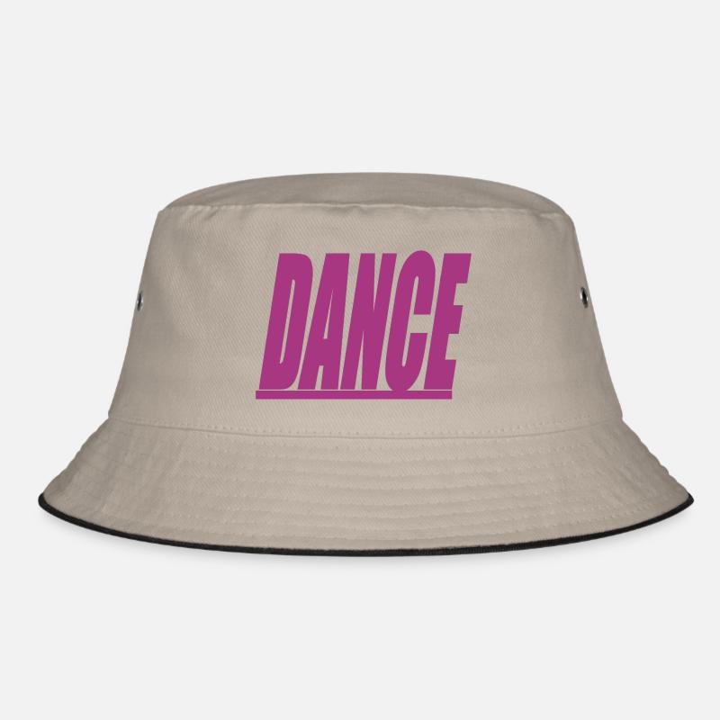 Tanze - Bucket Hat - Khaki/Schwarz