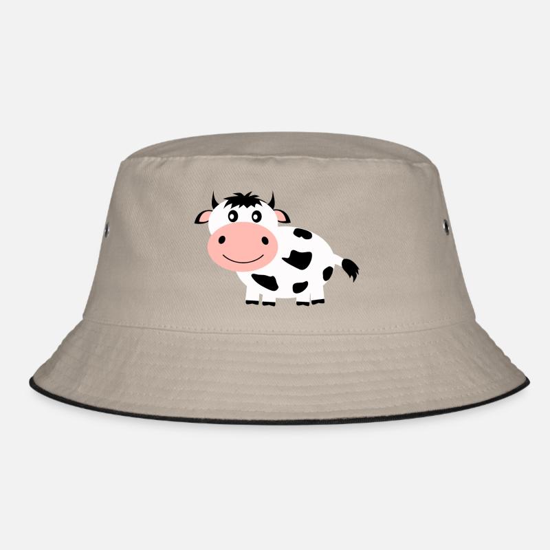 Bande dessinée vache en noir et blanc Bob