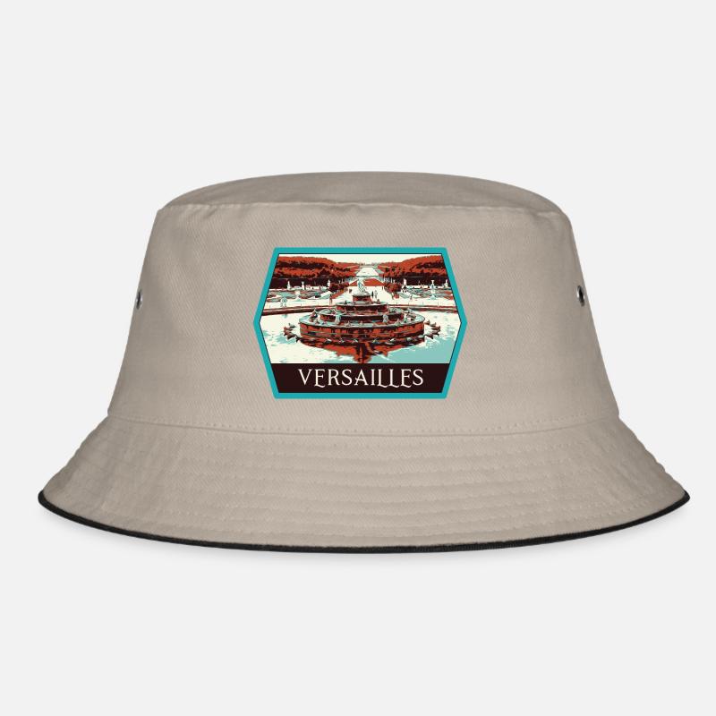 Garden View Palace Versailles: Royal Elegance Bucket Hat