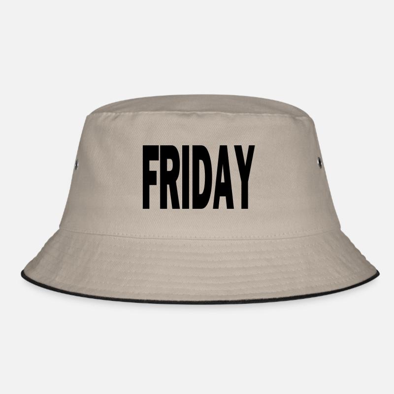 Black Friday Bucket Hat