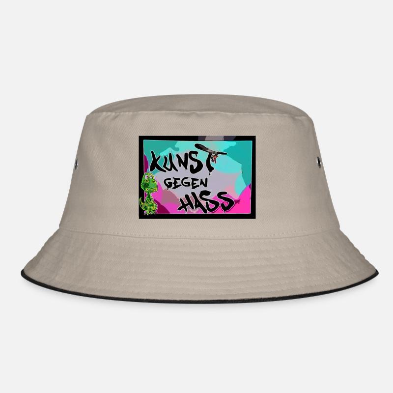 Art against hate Bucket Hat