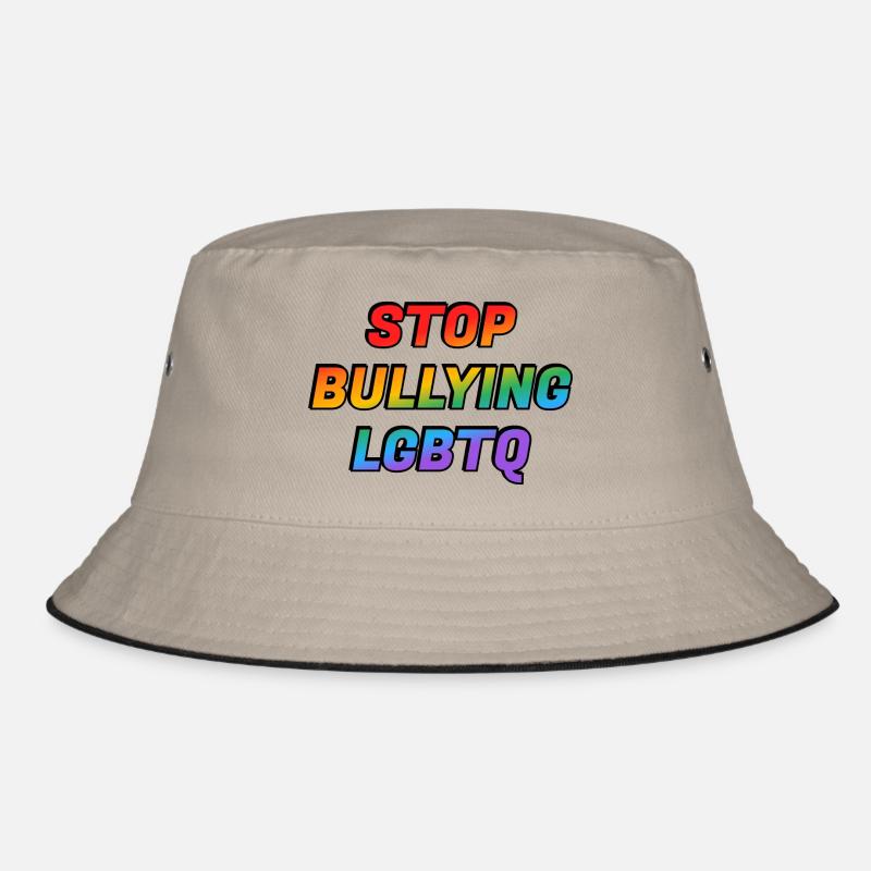 Stop Bullying LGBTQ Bucket Hat