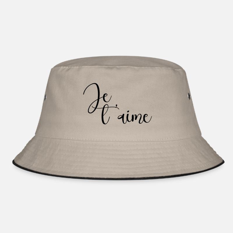 Ich liebe dich Bucket Hat