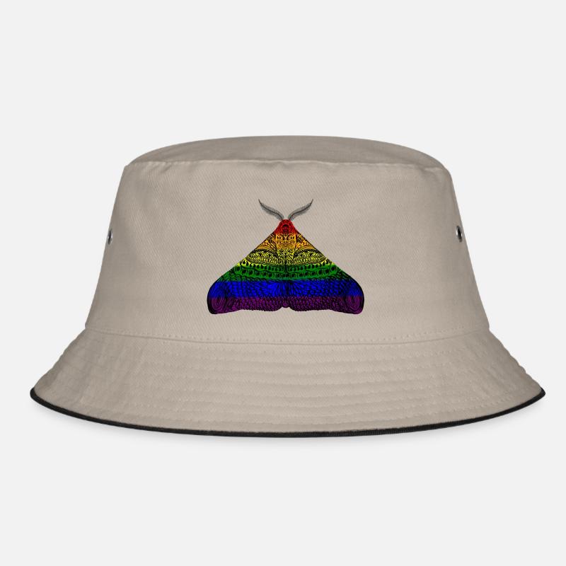 Pride Moth Bucket Hat