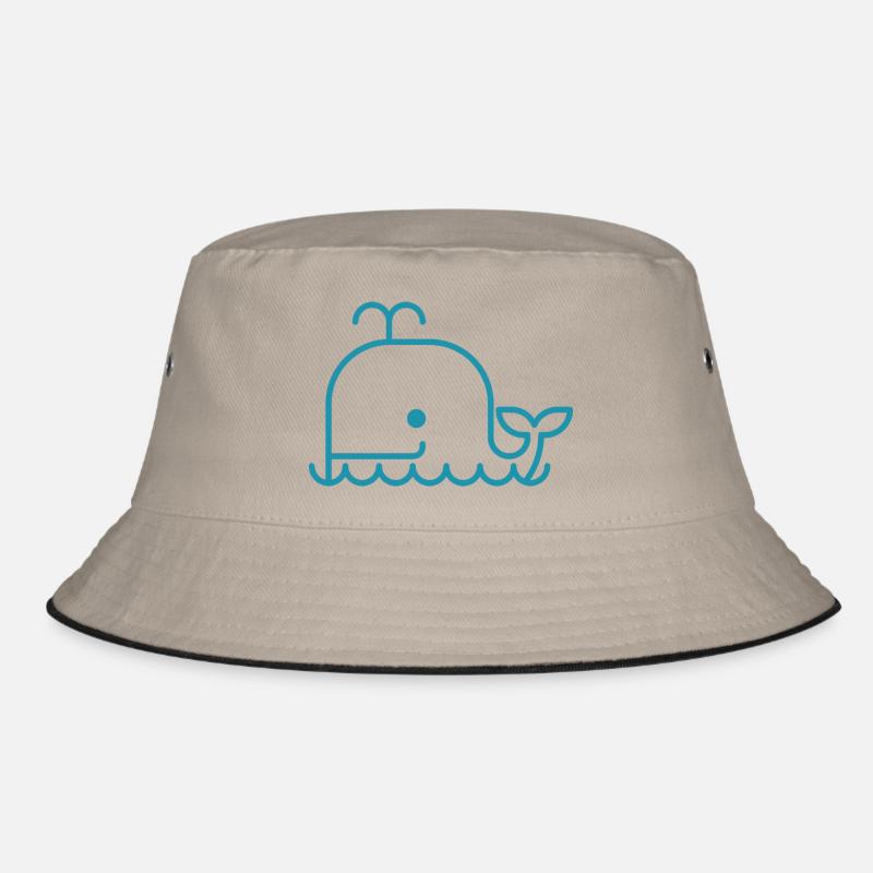 Whale Bucket Hat