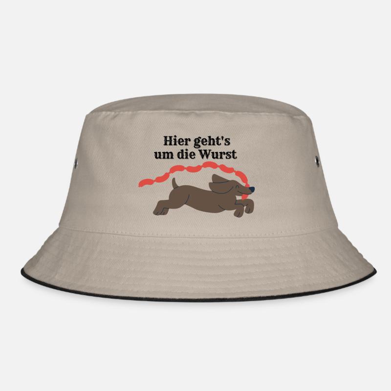 Es geht um die Wurst Bucket Hat