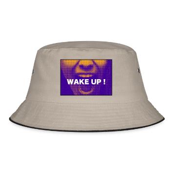Message - Wake Up - Bob - kaki/noir - Devant