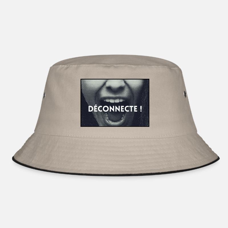 Message - Disconnect! Bucket Hat
