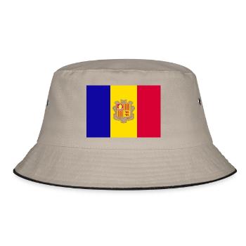 Andorra - Bucket Hat - khaki/black - Front