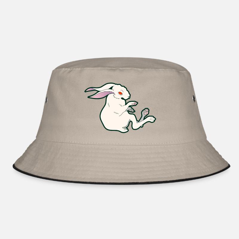 Floating Rabbit Bucket Hat