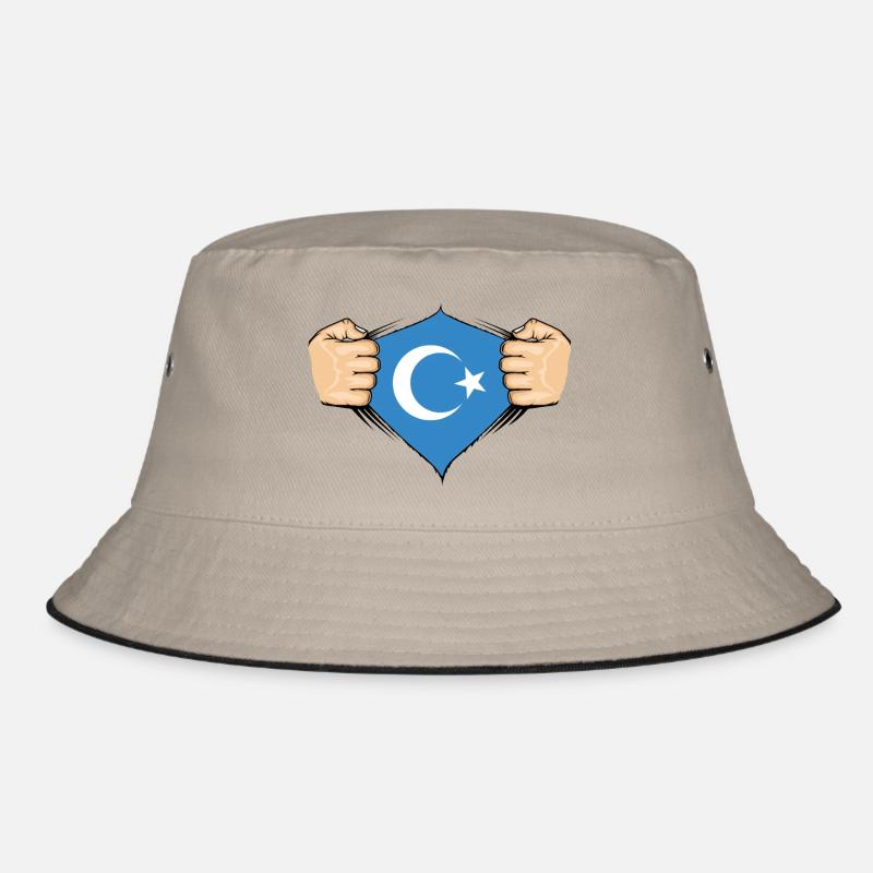 Conception du drapeau ouïghour Bob