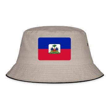 Haïti - Bob - kaki/noir - Devant