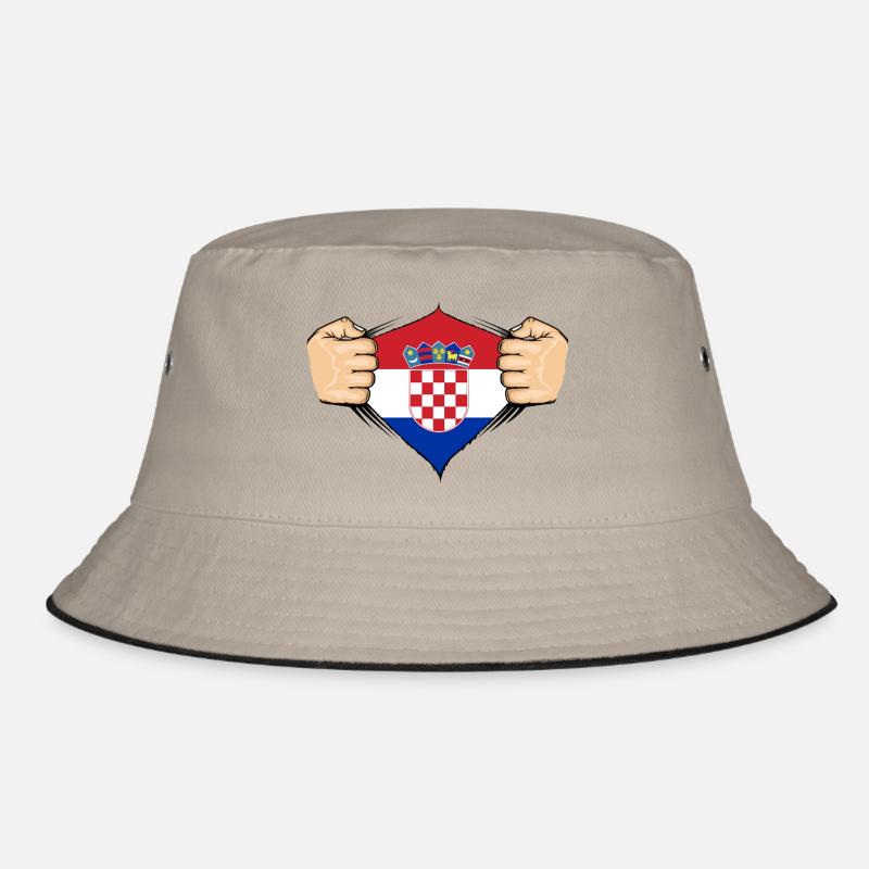 Conception du drapeau de la Croatie Bob