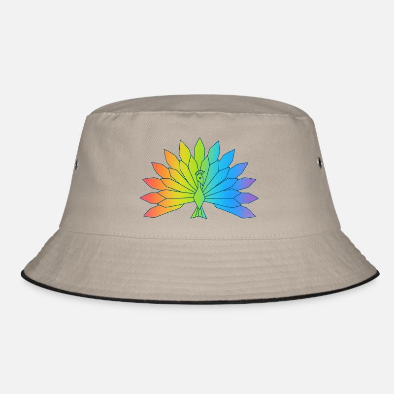 Paon multicolore Bob