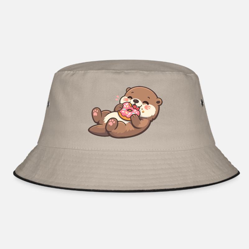 Ours câlins avec plaisir de beignet Bob