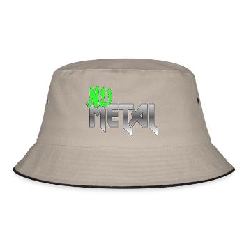 Nu Metal Green Fan Edition - Bob - kaki/noir - Devant