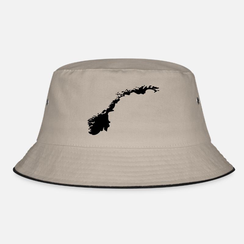 Norwegen Bucket Hat