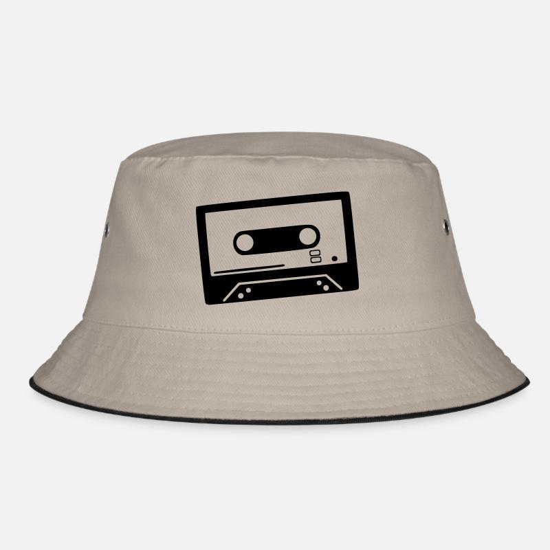 Kassette - Tape Bucket Hat