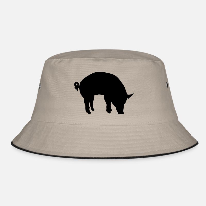 pig Bucket Hat