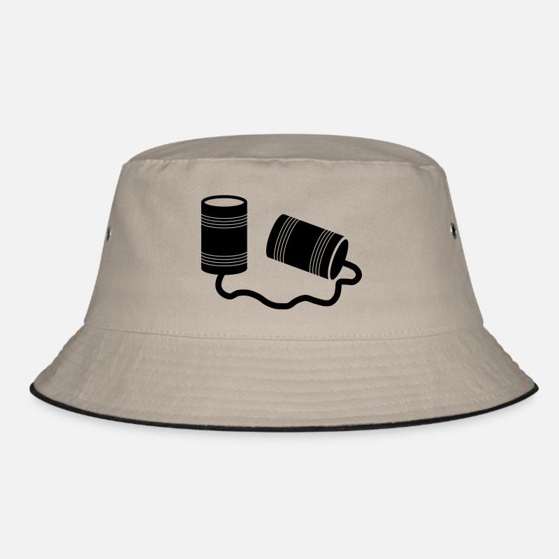 phone cans Bucket Hat