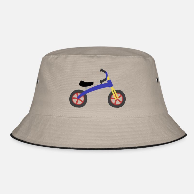 Laufrad - Bucket Hat - Khaki/Schwarz