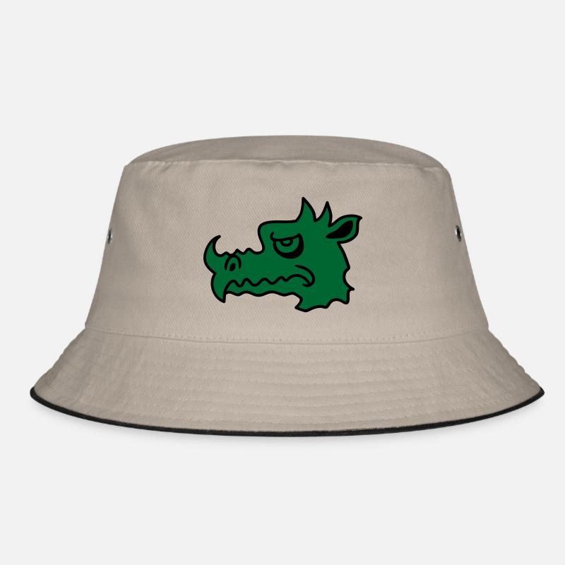 Evil dragon Bucket Hat