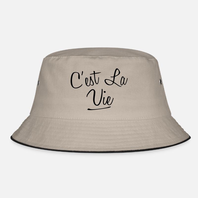 Cest La Vie Bucket Hat