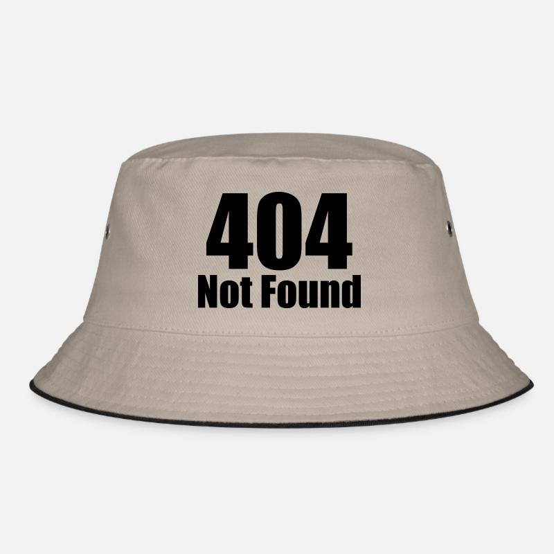 404 Not Found Bucket Hat