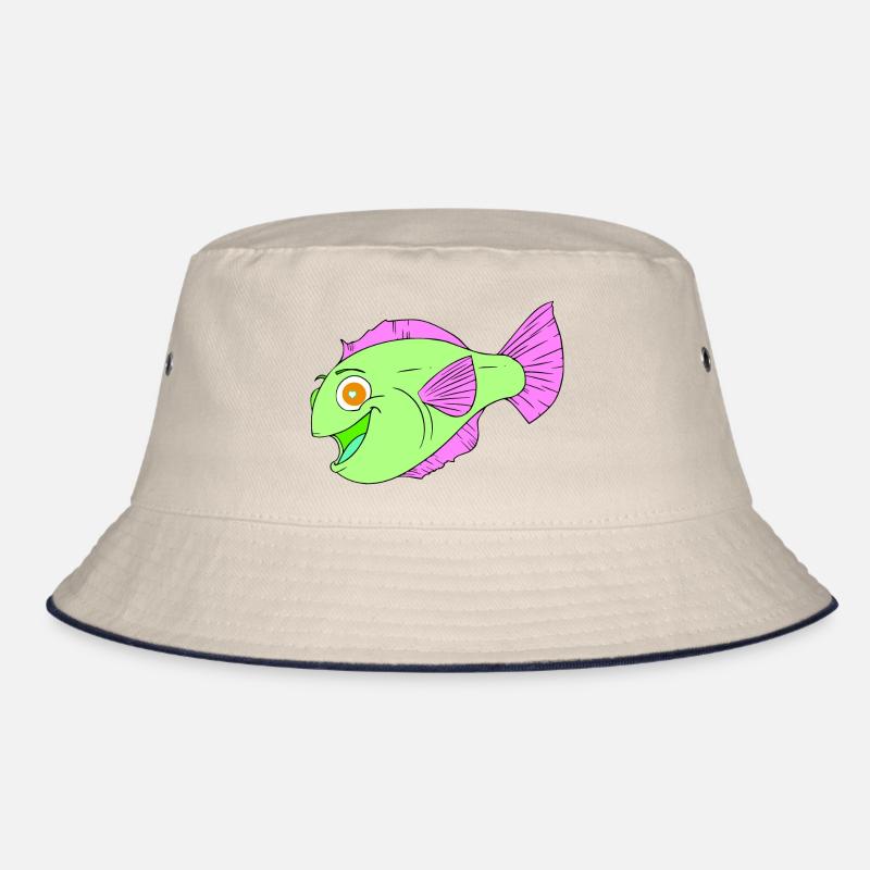 Poisson de bande dessinée mignon Bob