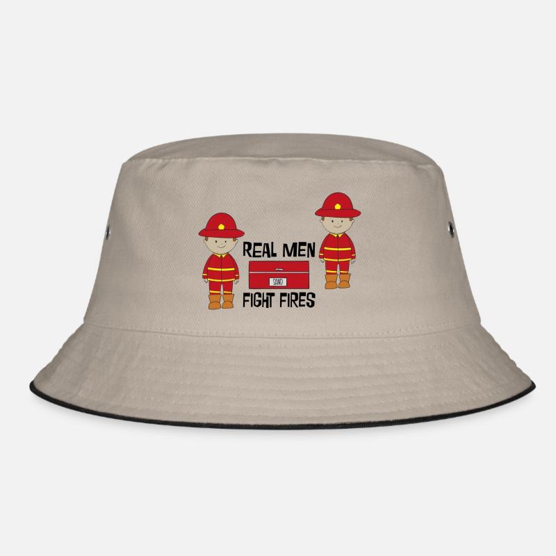 fire Department Bucket Hat