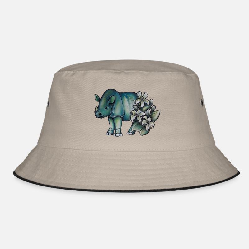 Javan Rhino - Bob - kaki/noir
