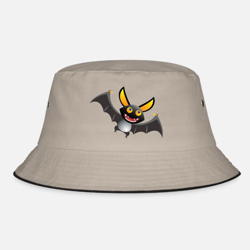 bat Bucket Hat