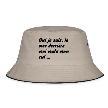 Blague - Bob - kaki/noir - Devant